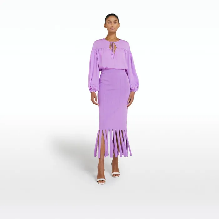 Safiyaa Dagmar Lupine Top Women Tops