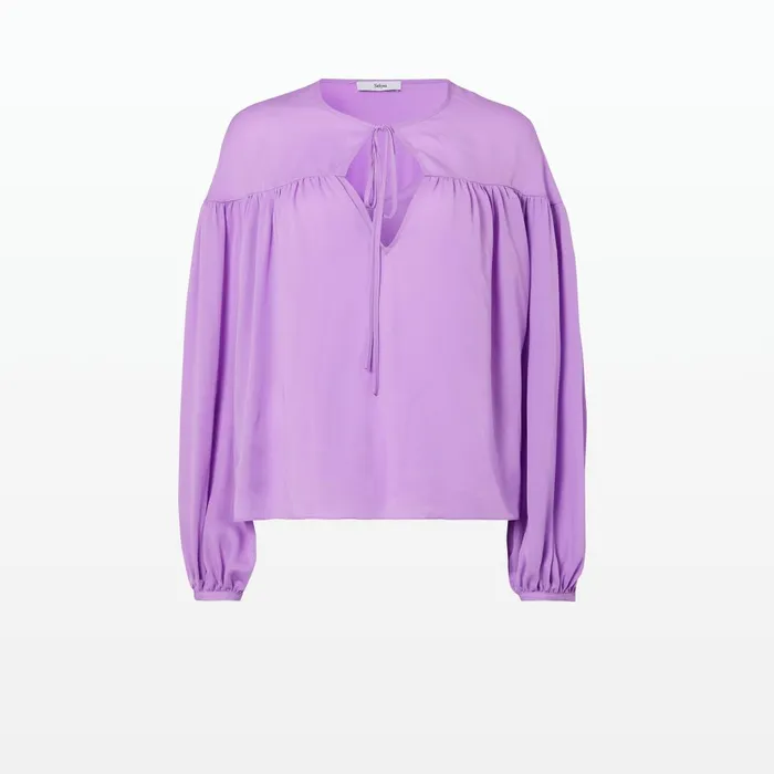 Safiyaa Dagmar Lupine Top Women Tops