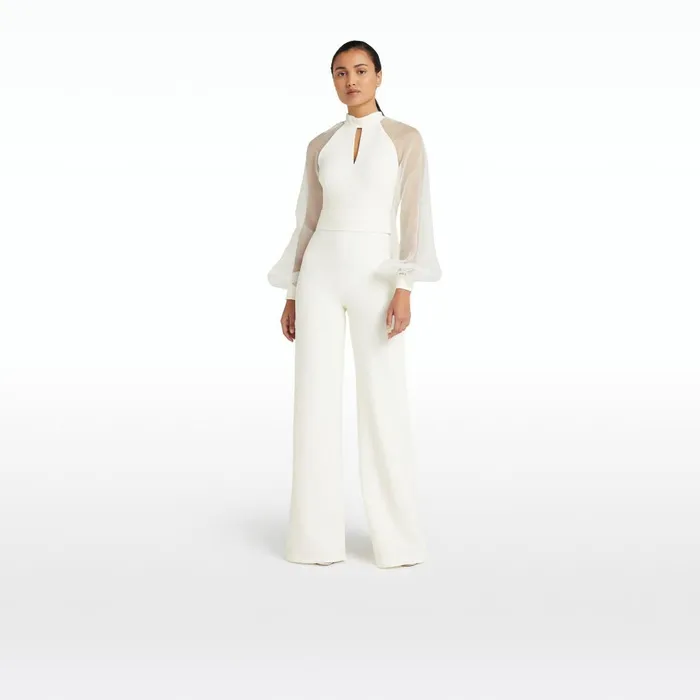 Safiyaa Danna Ivory Jumpsuit Women Jumpsuits
