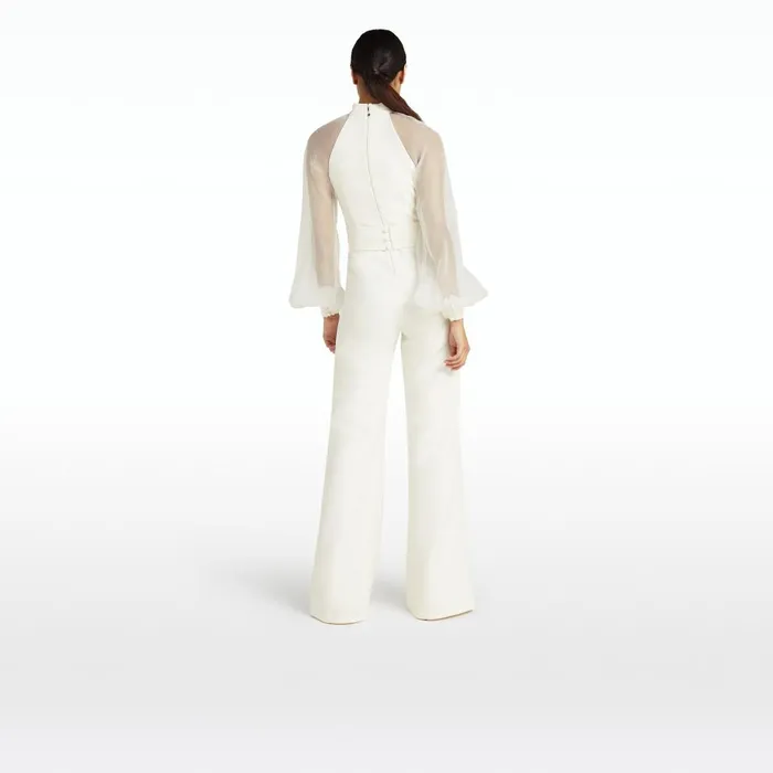 Safiyaa Danna Ivory Jumpsuit Women Jumpsuits