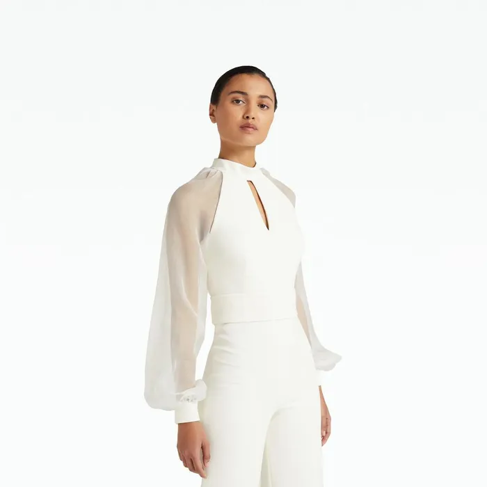 Safiyaa Danna Ivory Jumpsuit Women Jumpsuits