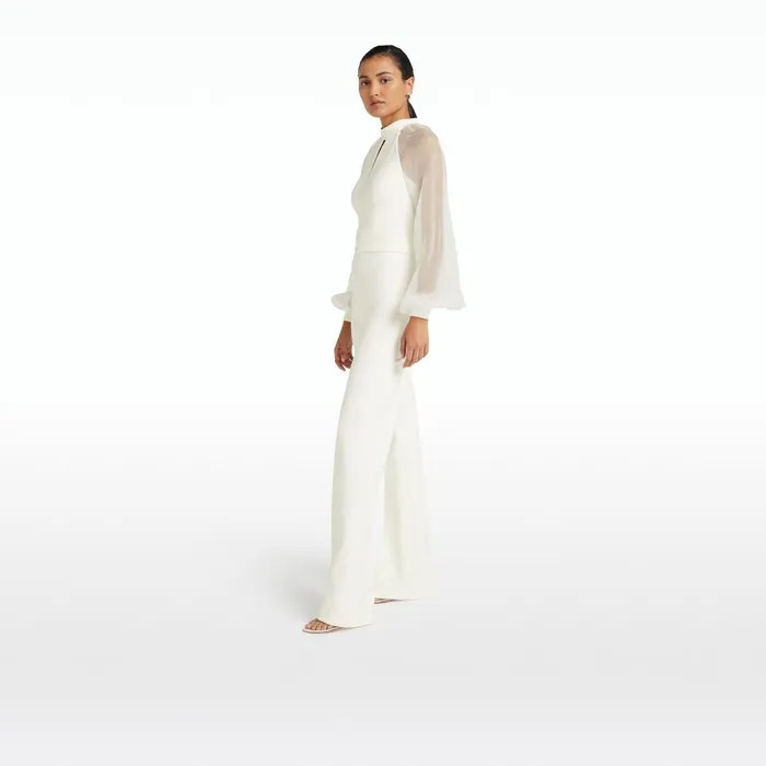Safiyaa Danna Ivory Jumpsuit Women Jumpsuits