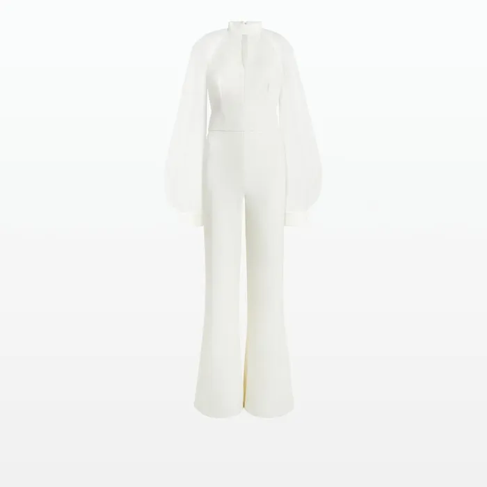 Safiyaa Danna Ivory Jumpsuit Women Jumpsuits
