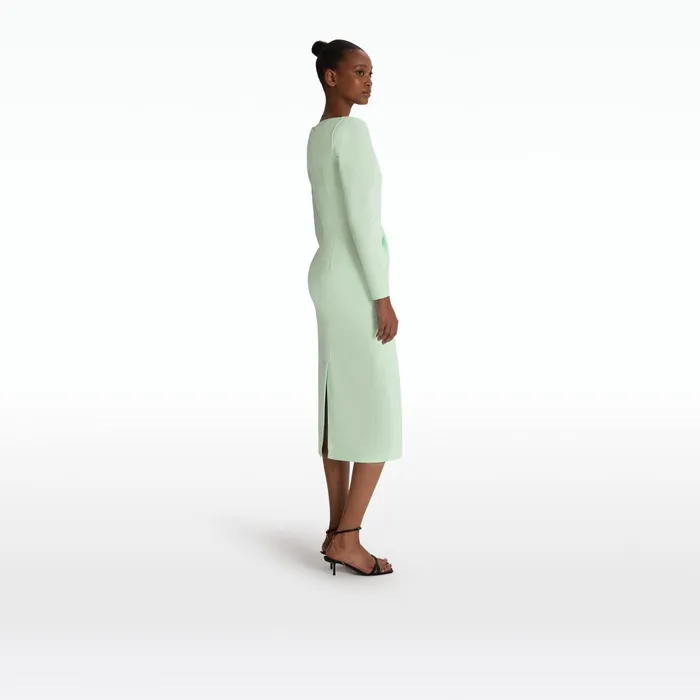 Safiyaa Emmie Sea Glass Dress Women Dresses