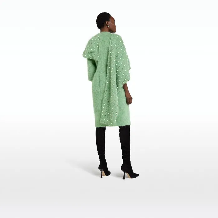 Safiyaa Esther Aloe Coat Women Jackets and Coats