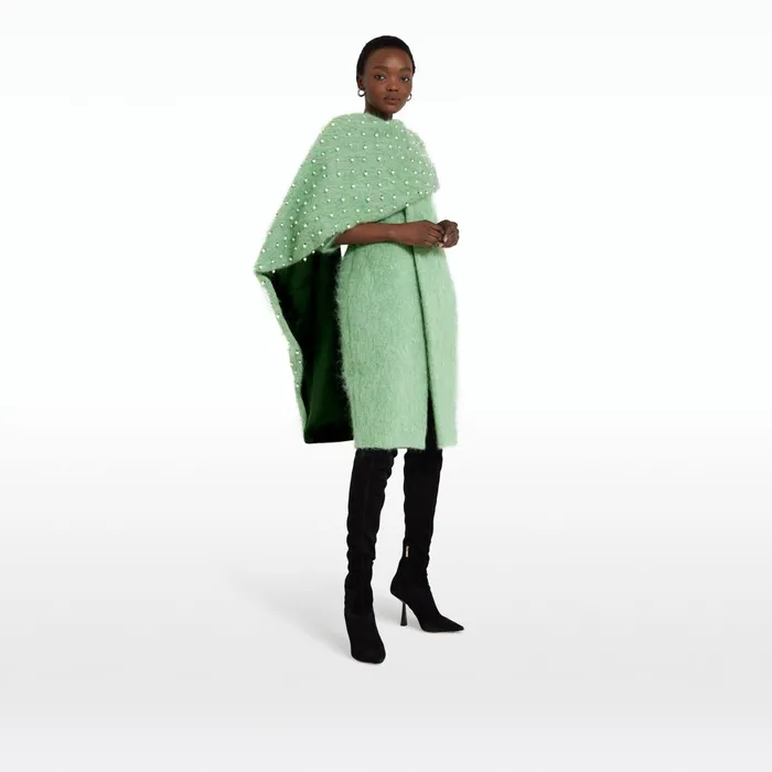 Safiyaa Esther Aloe Coat Women Jackets and Coats