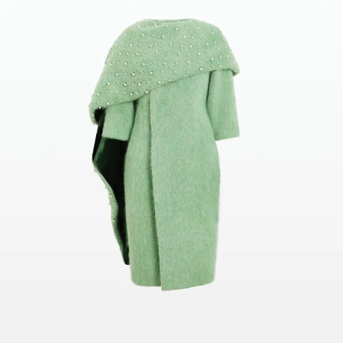 Safiyaa Esther Aloe Coat Women Jackets and Coats