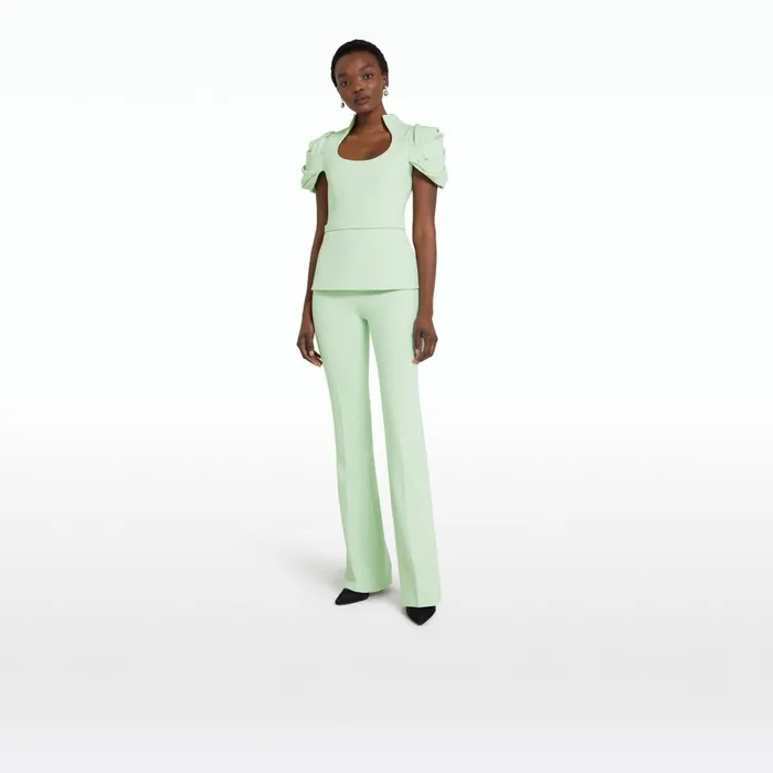 Safiyaa Ffion Aloe Top Women Tops