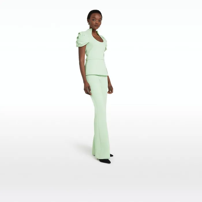 Safiyaa Ffion Aloe Top Women Tops