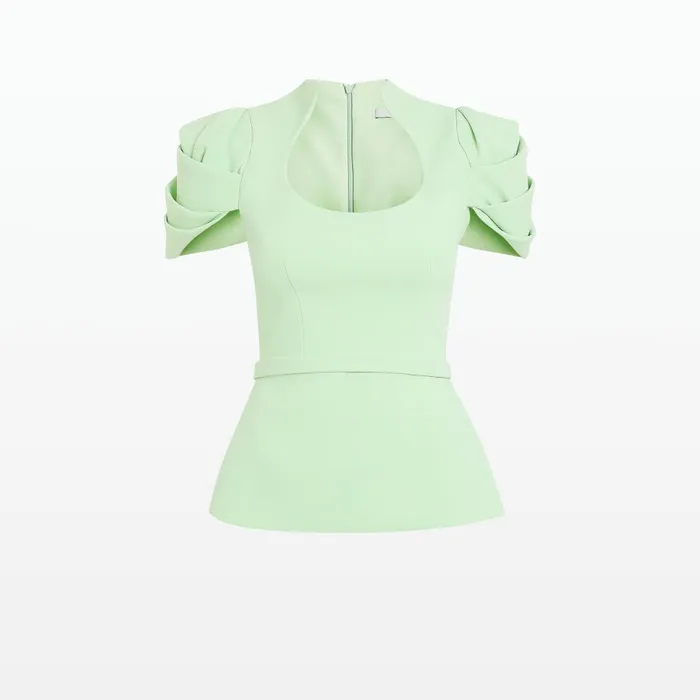 Safiyaa Ffion Aloe Top Women Tops