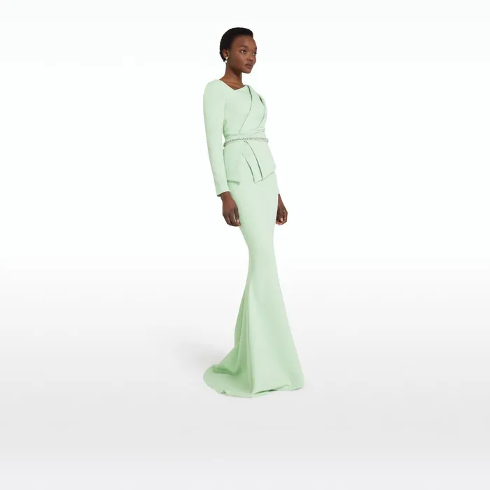 Safiyaa Gayeta Aloe Skirt Women Skirts