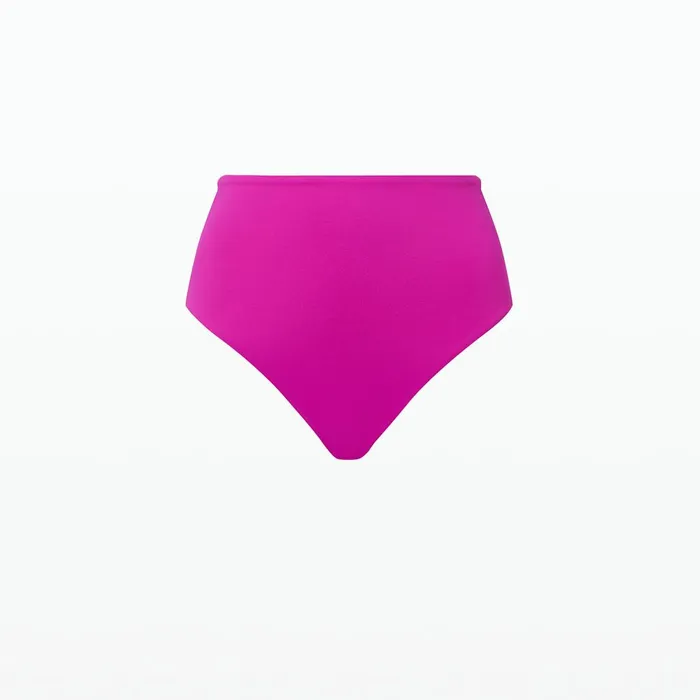 Safiyaa Gisellea Magenta Bikini Bottom Women Swimwear