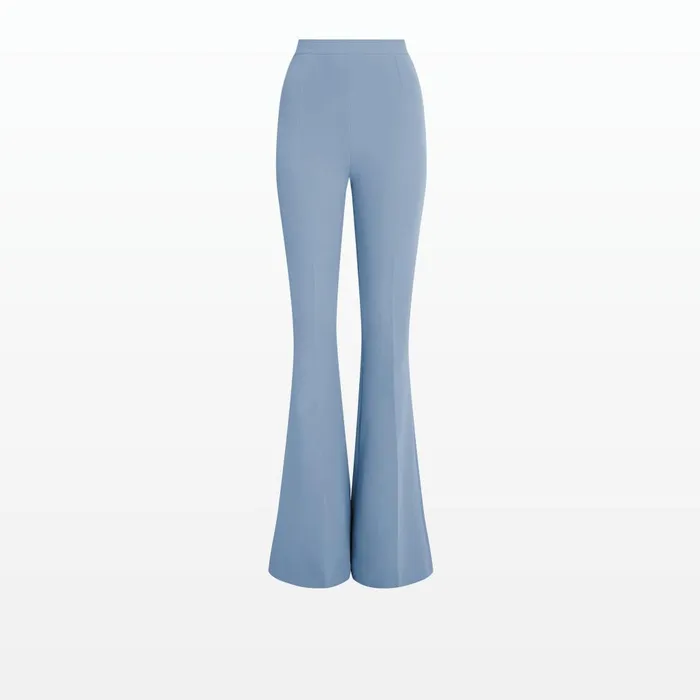 Safiyaa Halluana Blue Ash Trousers Women Trousers