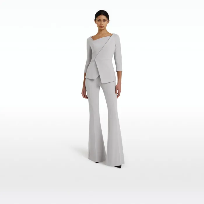 Safiyaa Halluana Clay Trousers Women Trousers