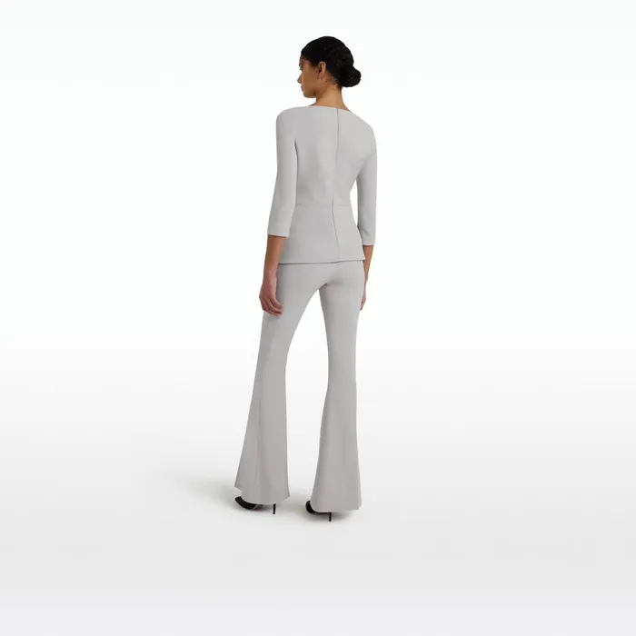 Safiyaa Halluana Clay Trousers Women Trousers
