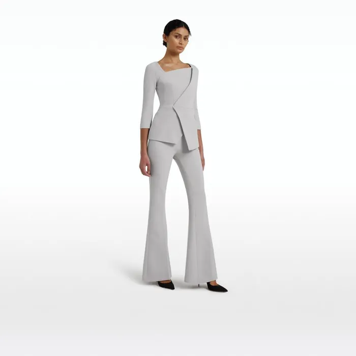 Safiyaa Halluana Clay Trousers Women Trousers