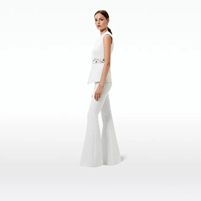 Safiyaa Halluana Glacier Trousers Women Trousers