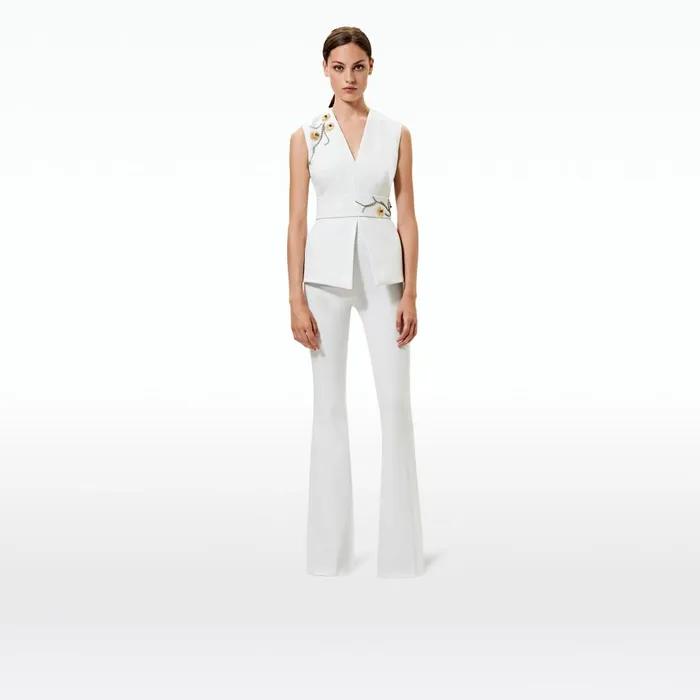 Safiyaa Halluana Glacier Trousers Women Trousers