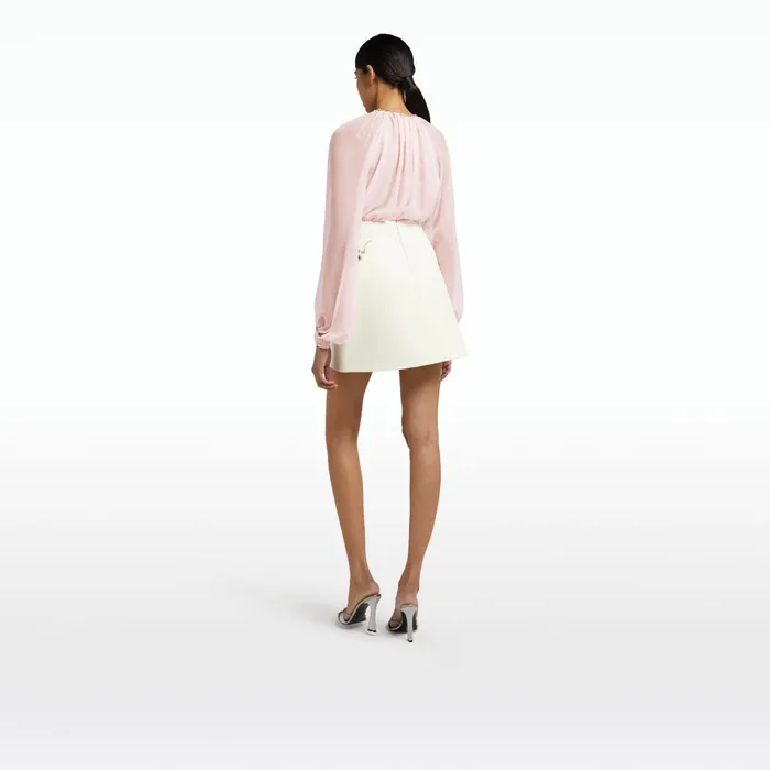 Safiyaa Laoise Barely Pink Top Women Tops