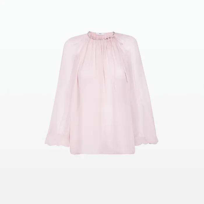 Safiyaa Laoise Barely Pink Top Women Tops