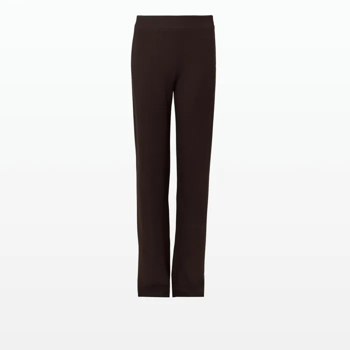Safiyaa Lea Dark Mocha Trousers Women Trousers