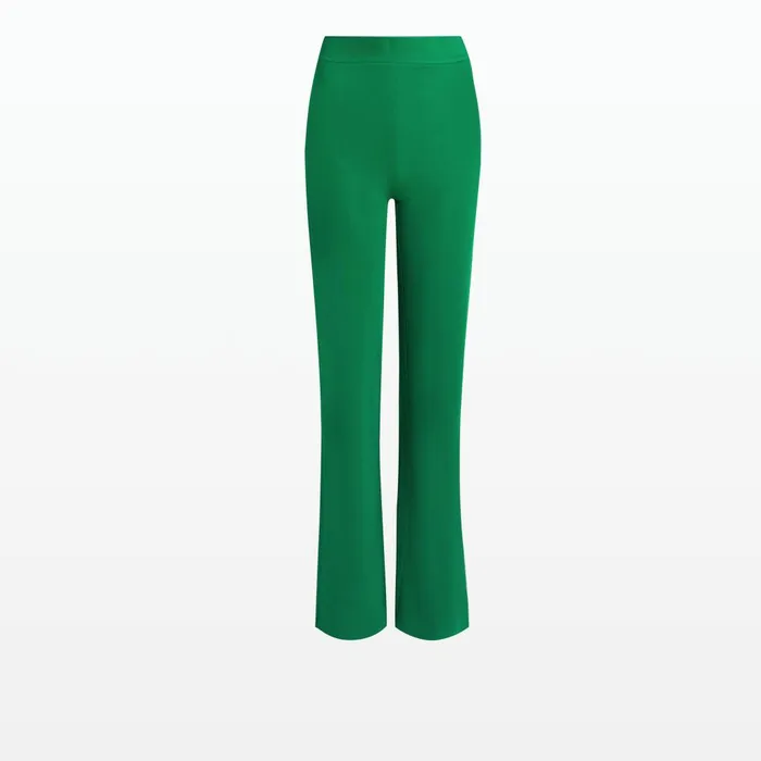 Safiyaa Lea Jewel Green Trousers Women Trousers