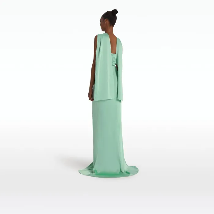 Safiyaa Lilla Sea Foam Top Women Tops