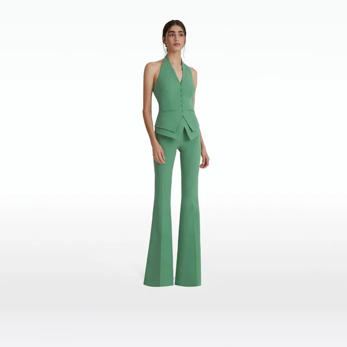 Safiyaa Lori Fern Green Top Women Tops