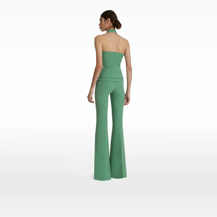 Safiyaa Lori Fern Green Top Women Tops