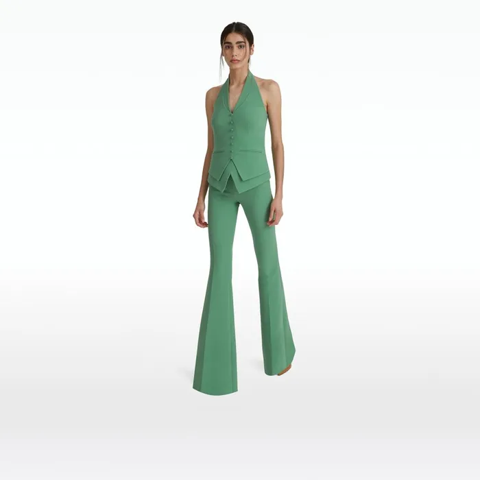 Safiyaa Lori Fern Green Top Women Tops