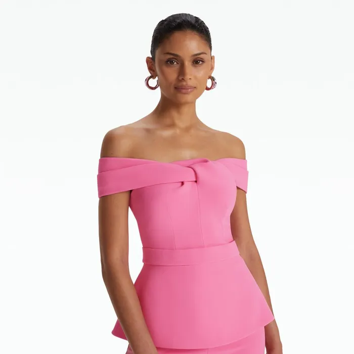 Safiyaa Mabel Aurora Top Women Tops