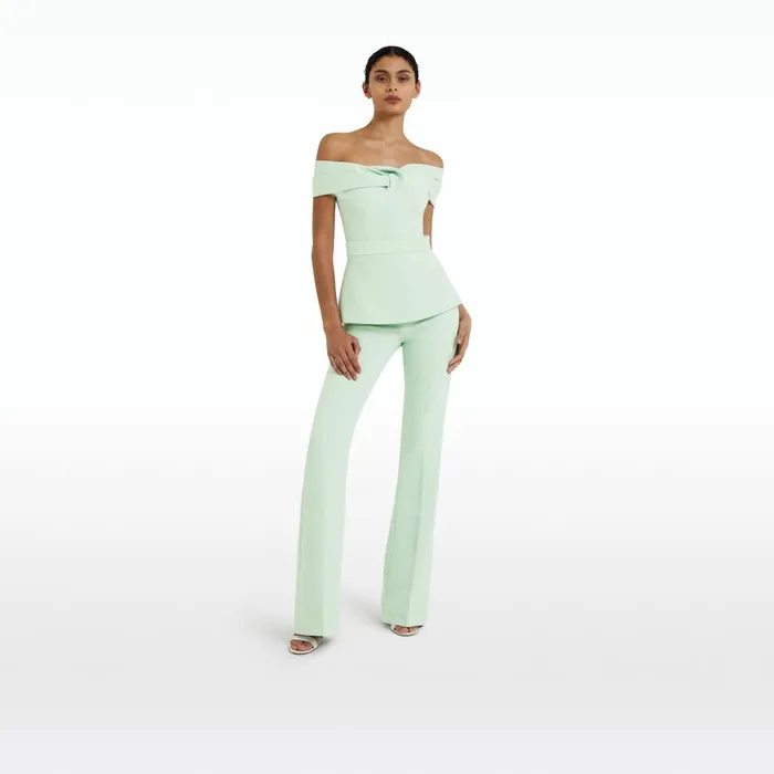 Safiyaa Mabel Jade Top Women Tops