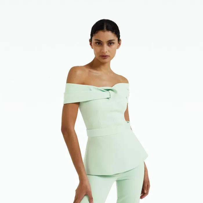 Safiyaa Mabel Jade Top Women Tops