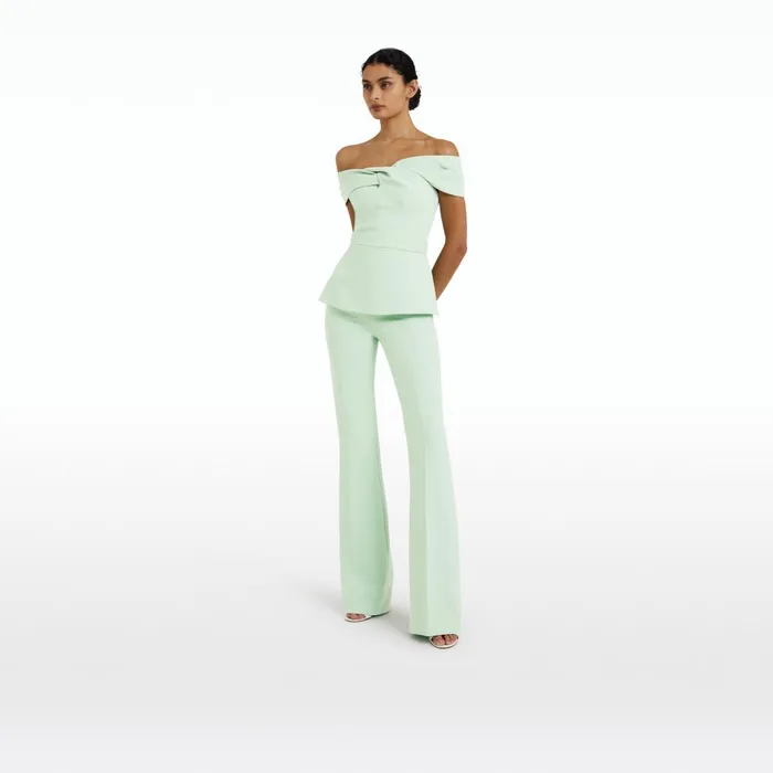 Safiyaa Mabel Jade Top Women Tops