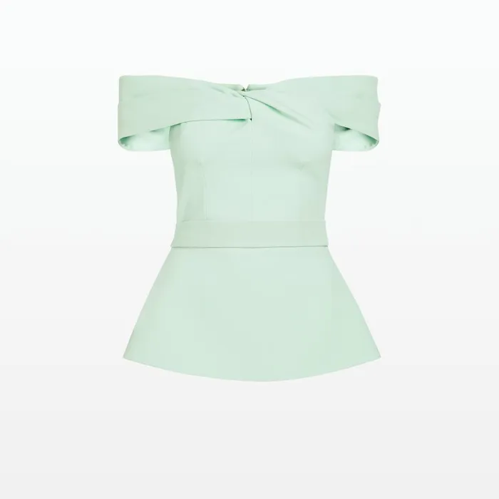 Safiyaa Mabel Jade Top Women Tops