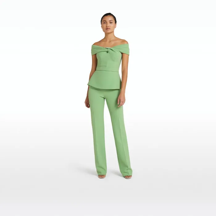 Safiyaa Mabel Sage Top Women Tops