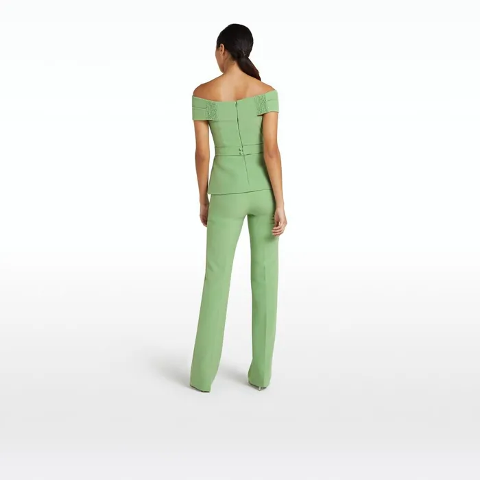 Safiyaa Mabel Sage Top Women Tops
