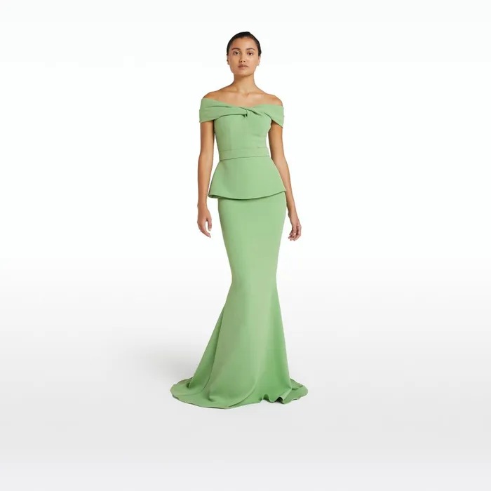 Safiyaa Mabel Sage Top Women Tops