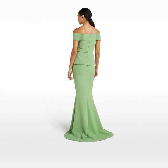 Safiyaa Mabel Sage Top Women Tops