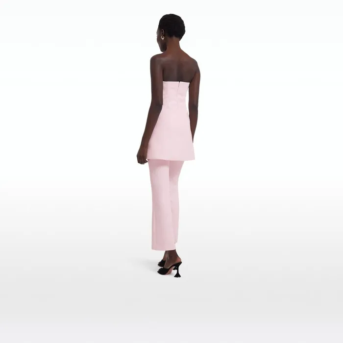 Safiyaa Mari Barely Pink Trousers Women Trousers