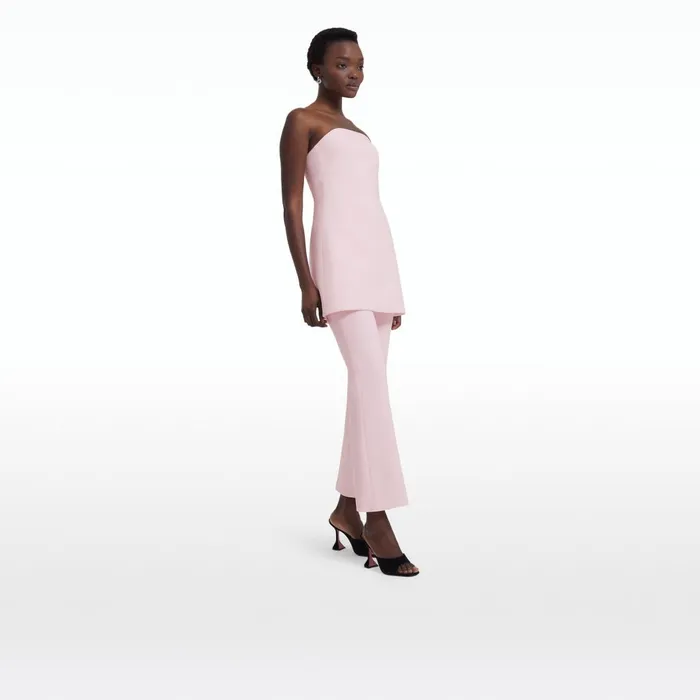 Safiyaa Mari Barely Pink Trousers Women Trousers