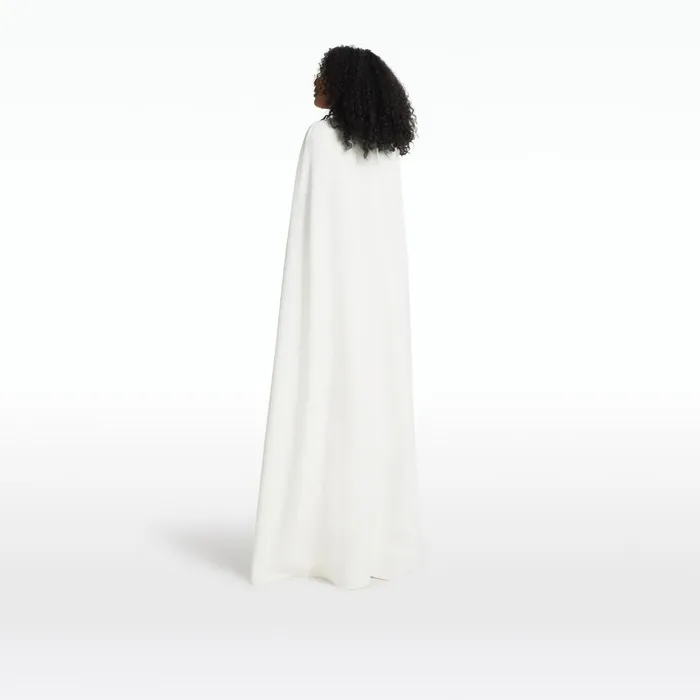 Safiyaa Mattia Ivory Long Dress Women Dresses