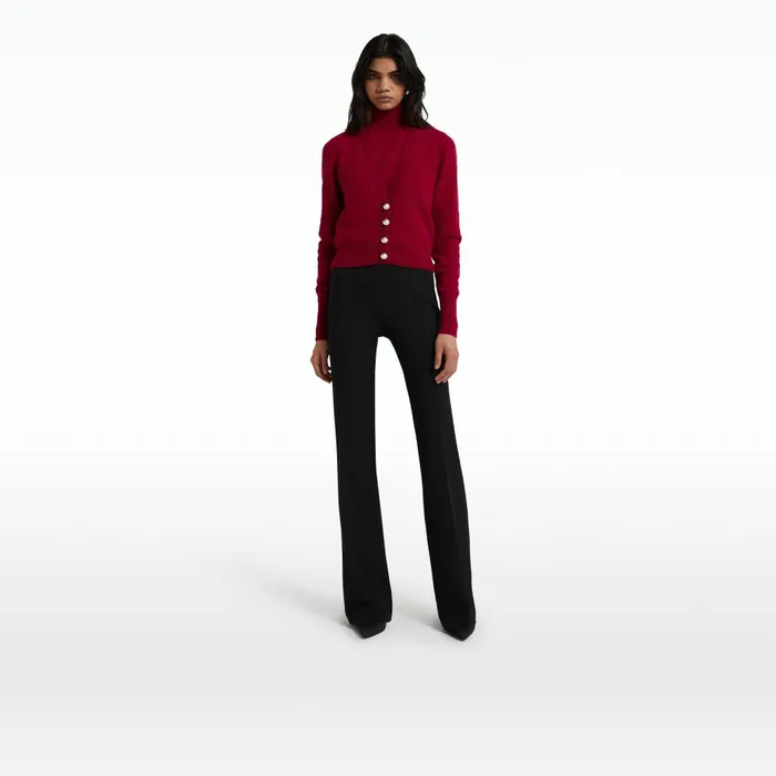 Safiyaa Nesli Swinton Knit Top Women Tops