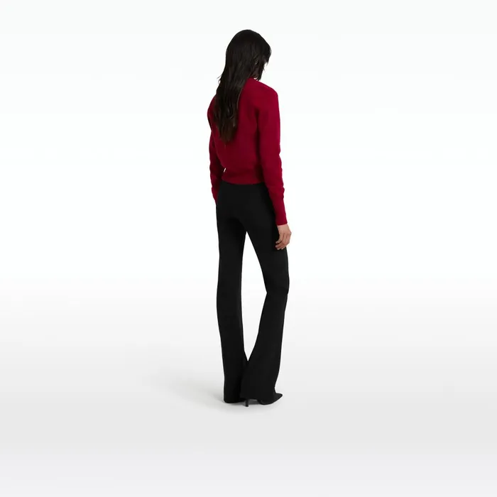 Safiyaa Nesli Swinton Knit Top Women Tops
