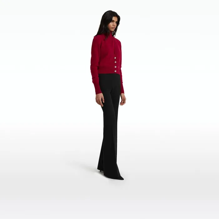 Safiyaa Nesli Swinton Knit Top Women Tops