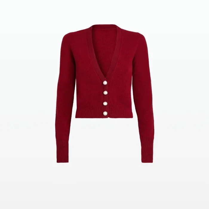 Safiyaa Nesli Swinton Knit Top Women Tops
