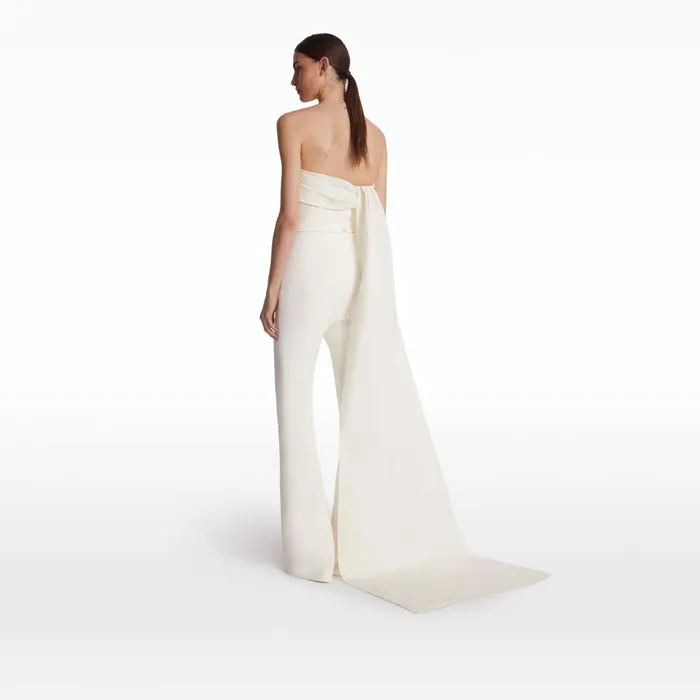 Safiyaa Omi Ivory Jumpsuit Women Jumpsuits