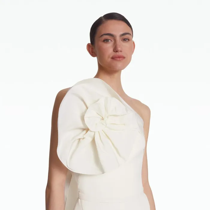 Safiyaa Omi Ivory Jumpsuit Women Jumpsuits