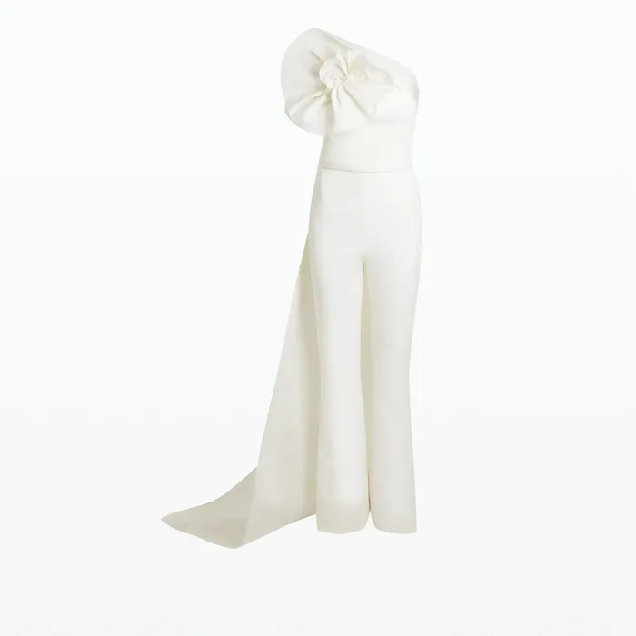 Safiyaa Omi Ivory Jumpsuit Women Jumpsuits