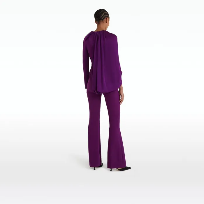 Safiyaa Rasine Currant Jumpsuit Women Jumpsuits